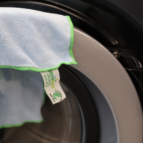 Erhvervsrengøring af vaskemaskine