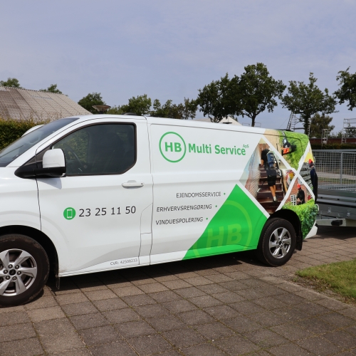 Firmabil til erhvervsrengøring