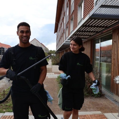 Erhvervsrengøring på Sjælland