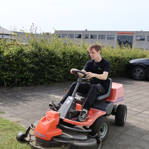 Vedligeholdelse af grønne områder