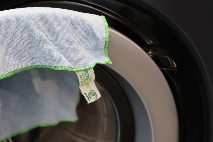 Erhvervsrengøring af vaskemaskine