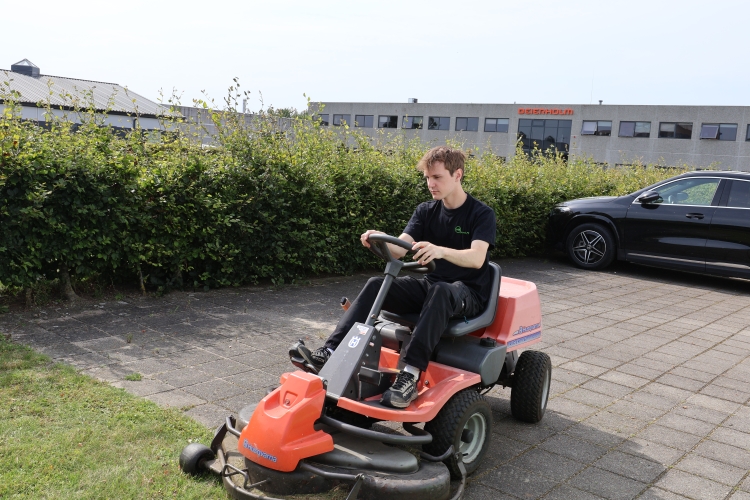 Vedligeholdelse af grønne områder