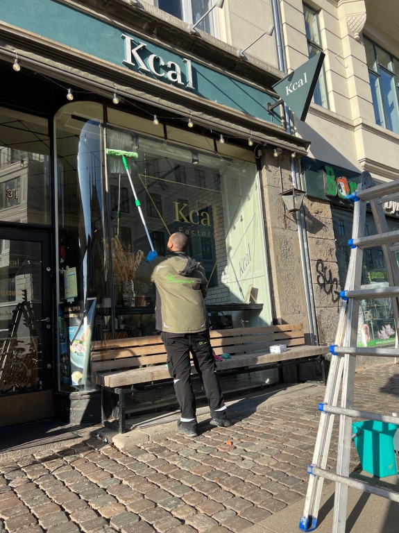 Vinduespolering i Frederiksberg