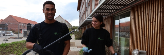 Erhvervsrengøring på Frederiksberg